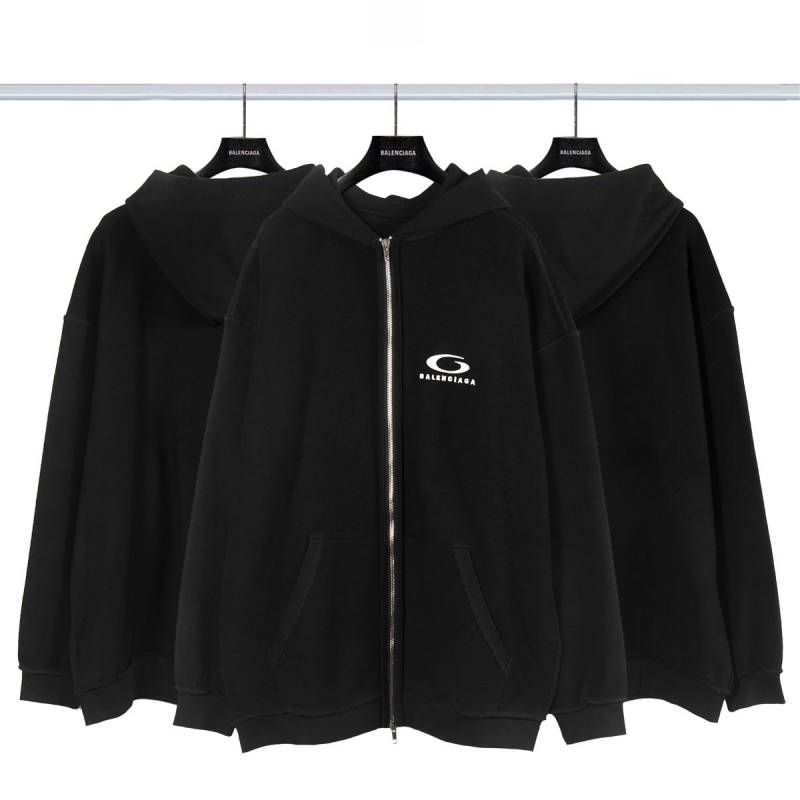 Ba*len*cia*ga hoodies